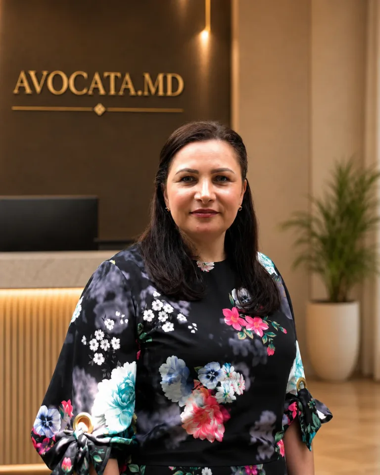 Portretul avocatei Ludmila Bîrcă